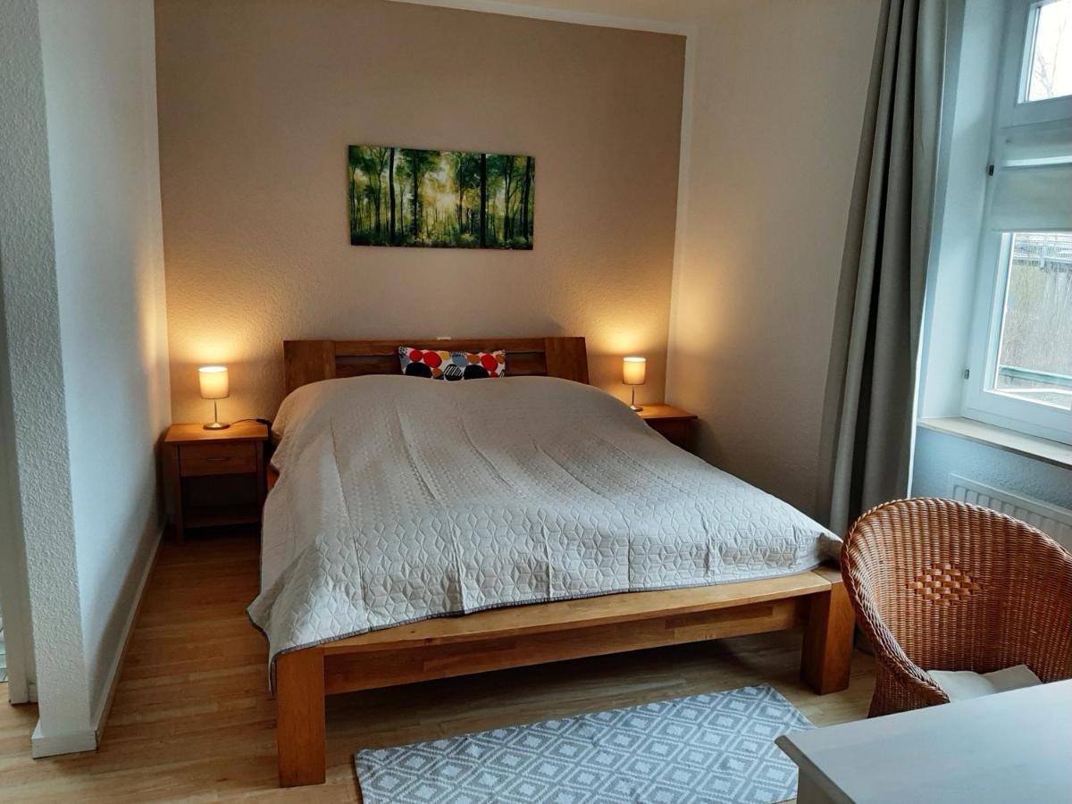 Fewo Bernhardt " App.1 " Apartment ชาร์บอยท์ซ ภายนอก รูปภาพ
