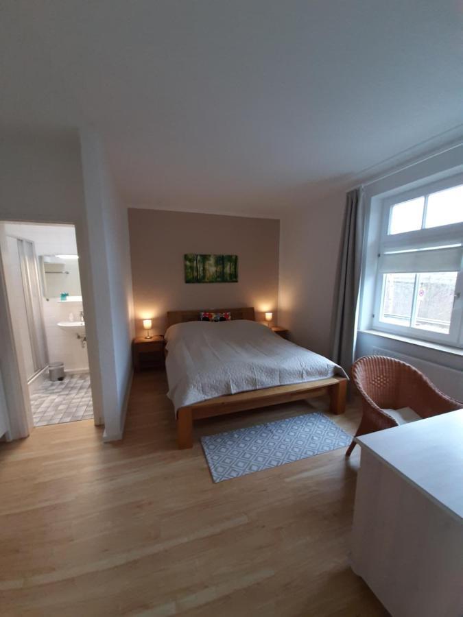 Fewo Bernhardt " App.1 " Apartment ชาร์บอยท์ซ ภายนอก รูปภาพ