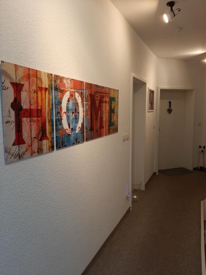 Fewo Bernhardt " App.1 " Apartment ชาร์บอยท์ซ ภายนอก รูปภาพ